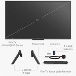 50-inch Fire TV Omni QLED 4K Smart TV