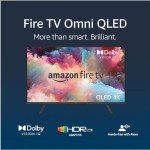 50-inch Fire TV Omni QLED 4K Smart TV