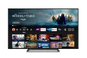 Toshiba 65" Smart Fire TV with 4K Ultra HD