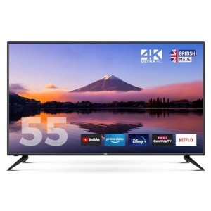 55" Cello C55RTS 4K Smart TV with WiFi