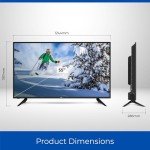 55" Cello C55RTS 4K Smart TV with WiFi