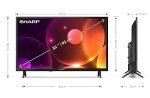 Sharp 32" 720p HD Ready LED TV