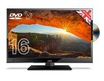 16" Full HD LED TV with DVD & Satellite