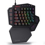 Redragon K585 RGB One-Handed Mechanical Gaming Keyboard