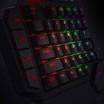 Redragon K585 RGB One-Handed Mechanical Gaming Keyboard