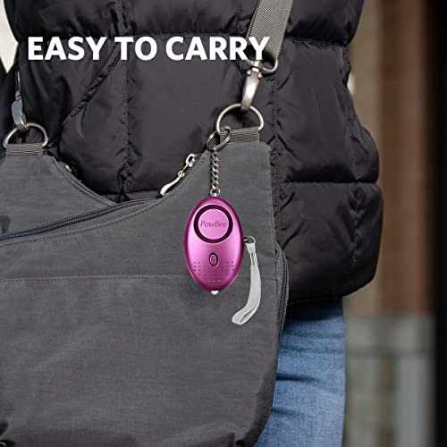 Women's Safety Alarms - 3 Pack Loud Personal Gadgets