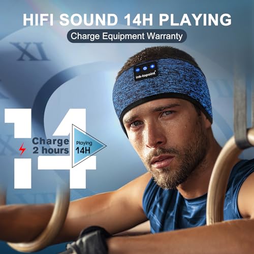 Wireless Sleep Headphones: Ultra-Soft Headband, Bluetooth, Gifts
