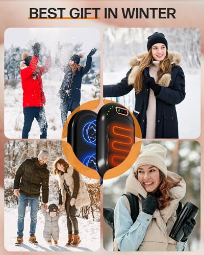 Reusable Rechargeable Hand Warmers: Magnetic & Portable