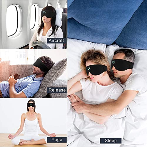 Bluetooth Sleep Mask with Ultra Thin Speakers