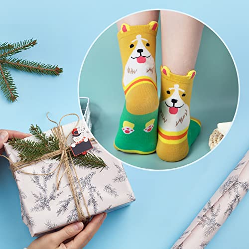 Chalier Cozy Women's Animal Socks - 5 Pairs