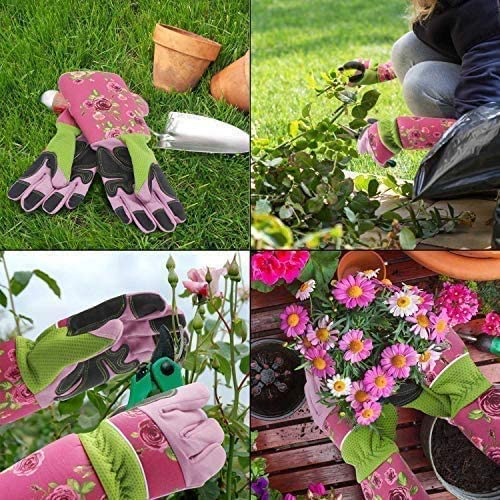 Women's Long Gardening Gloves, Thorn Proof, Arm Sleeves