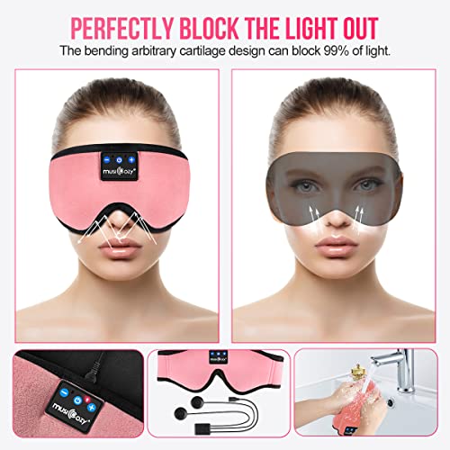 MUSICOZY Eye Mask Headphones: Cool Gadgets for Relaxation