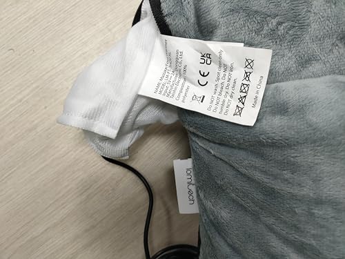 Heated Foot Warmers with Vibration Massage - Ultra Soft