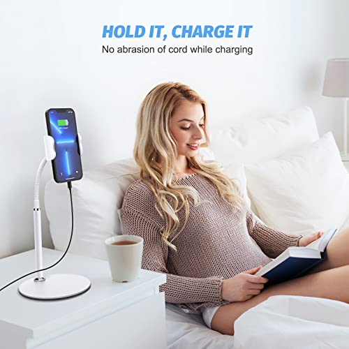 Adjustable Gooseneck Phone Stand for iPhone and Samsung