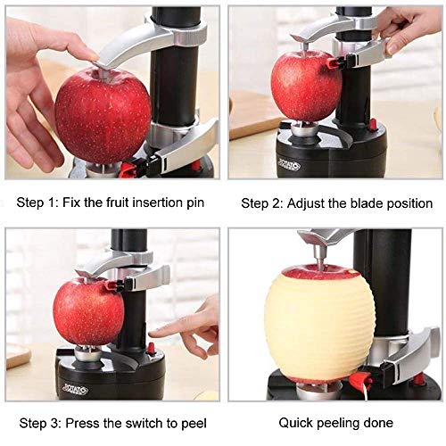 Electric Potato Peeler - Automatic Fruits & Vegetables Cutter