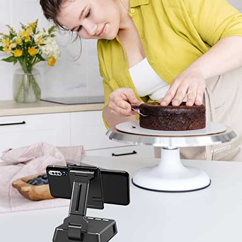 Bluetooth Speaker Desk Phone Stand - Adjustable Holder