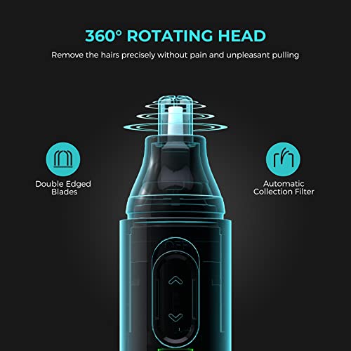 Men's 2022 Nose and Ear Hair Trimmer
