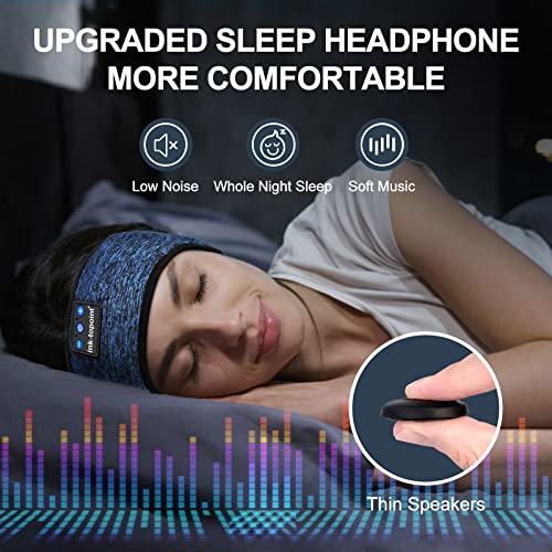 Wireless Sleep Headphones: Ultra-Soft Headband, Bluetooth, Gifts