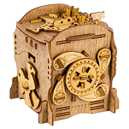 iDventure Cluebox - Captain's Nemo Nautilus Puzzle