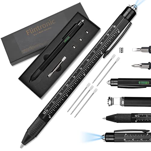 8 in 1 Multi Tool Pen - Perfect Gift for Men