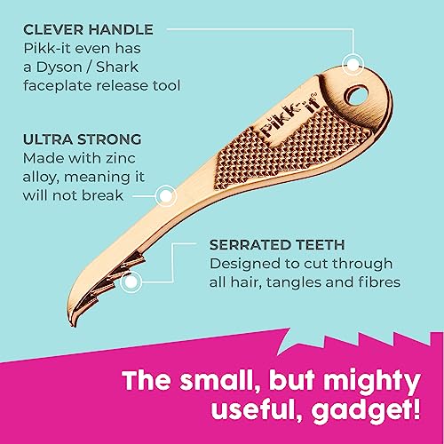 Pikk-It® Hair Removal Tool – Efficient Pet Shedding Gadget