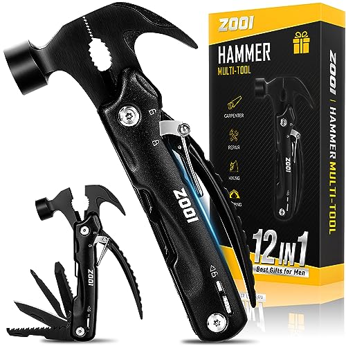 12-in-1 Camping Accessories: Men's DIY Tools & Gadgets