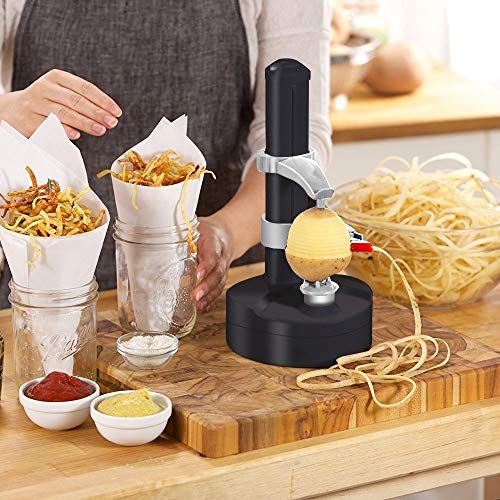 Electric Potato Peeler - Automatic Fruits & Vegetables Cutter