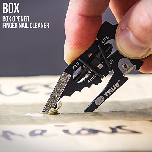 18-in-1 Keyring Multi Tool with FishFace