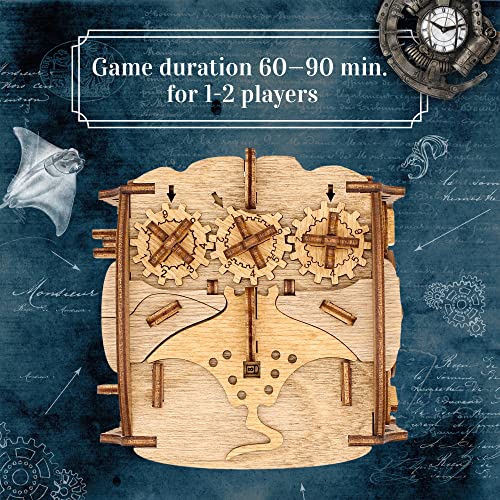 iDventure Cluebox - Captain's Nemo Nautilus Puzzle