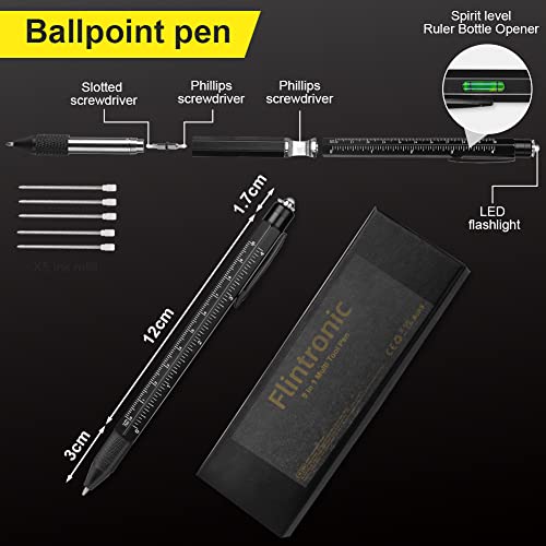 8 in 1 Multi Tool Pen - Perfect Gift for Men