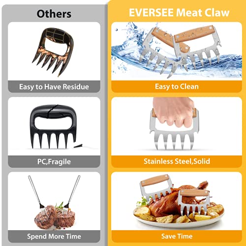 Christmas BBQ Gifts - Bear Meat Claws BBQ Tools