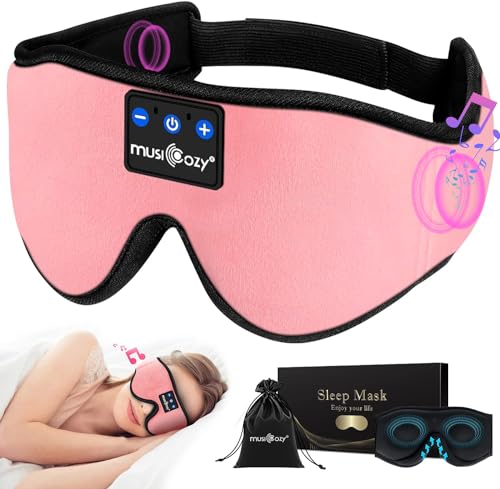 3D Bluetooth Sleep Headphones - Musicozy Sleep Mask