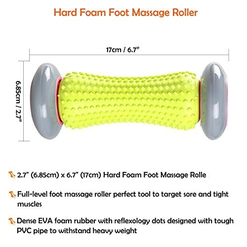 beupro Foot Massage Roller for Plantar Fasciitis Recovery