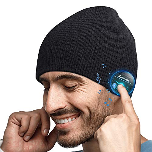 Bluetooth Beanie Hat for Men - Perfect Christmas Gift