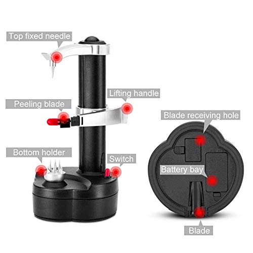 Electric Potato Peeler - Automatic Fruits & Vegetables Cutter