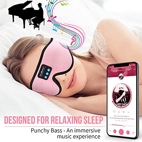 3D Bluetooth Sleep Headphones - Musicozy Sleep Mask