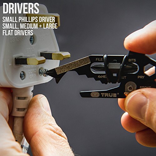18-in-1 Keyring Multi Tool with FishFace