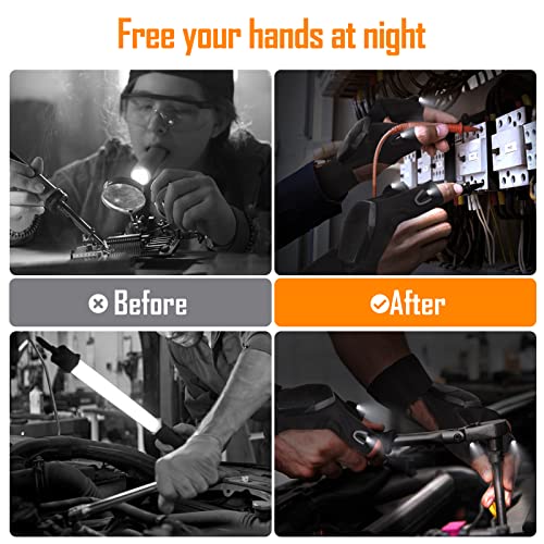 LED Rechargeable Gloves - Men's Gift, Fishing Accessory