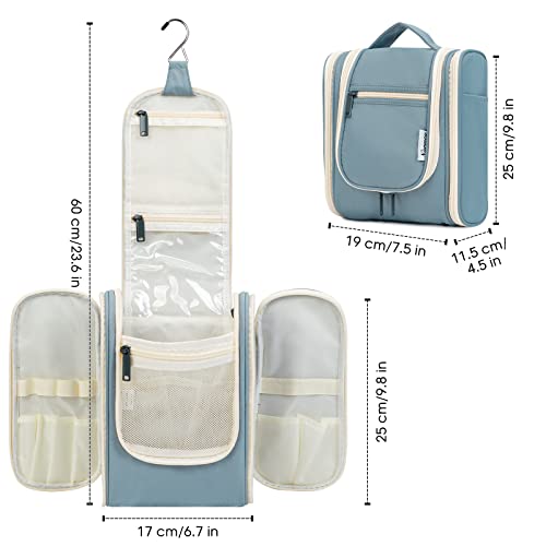 Women's Travel Makeup Organizer Hanging Toiletry Bag