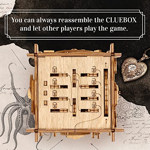 iDventure Cluebox - Captain's Nemo Nautilus Puzzle