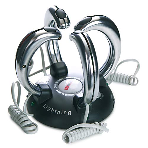 Paladone PP0377 Lightning Reloaded Electro-Punishment Game, Black