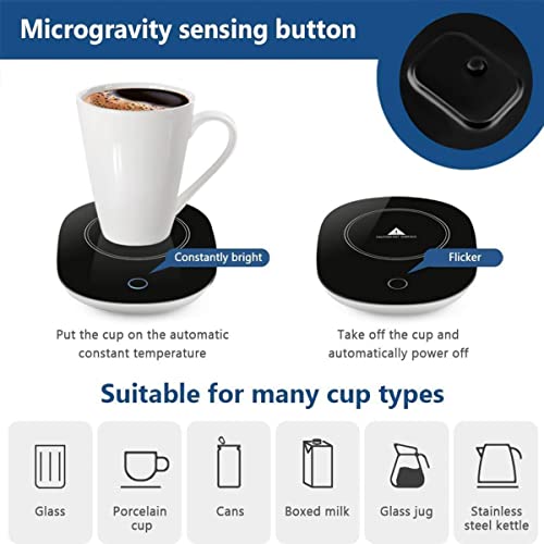 Desk Coffee Mug Warmer with Automatic Shut Off