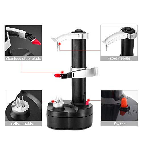 Electric Potato Peeler - Automatic Fruits & Vegetables Cutter
