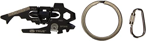 18-in-1 Keyring Multi Tool with FishFace
