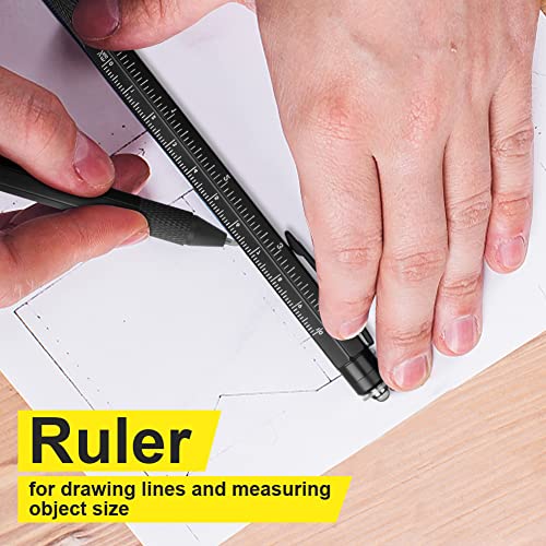 8 in 1 Multi Tool Pen - Perfect Gift for Men