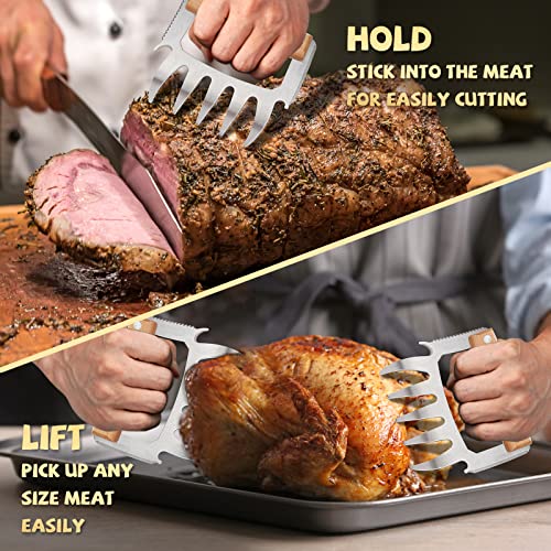 Christmas BBQ Gifts - Bear Meat Claws BBQ Tools