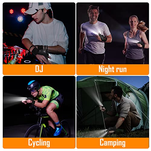 LED Rechargeable Gloves - Men's Gift, Fishing Accessory