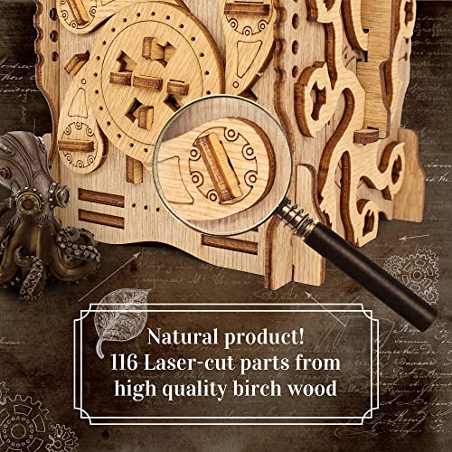 iDventure Cluebox - Captain's Nemo Nautilus Puzzle