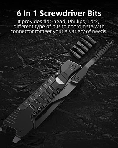 17-in-1 Multitool: Camping Accessories for Men