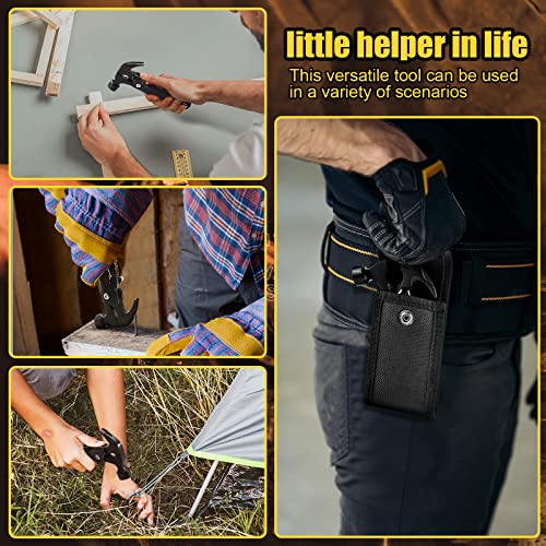 12-in-1 Camping Accessories: Men's DIY Tools & Gadgets